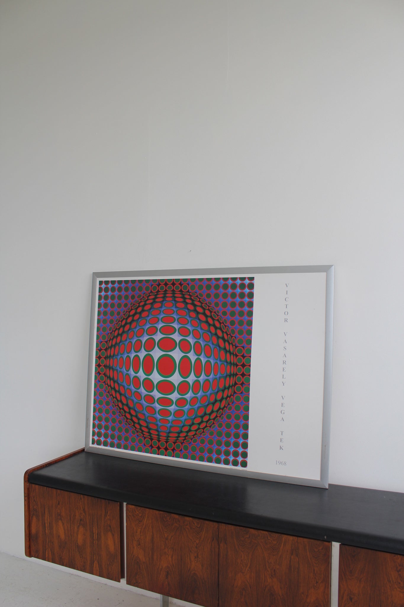 "Vega Tek 1968" print by Victor Vasarely for Ikea