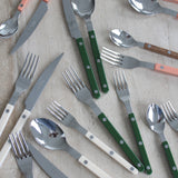 Ensemble bistrot saumon 5 pièces par Sabre