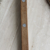 Ensemble bistrot teck 5 pièces par Sabre