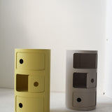 3 modules Componibili BIO par Anna Castelli Ferrieri pour Kartell