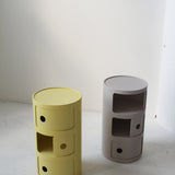 3 modules Componibili BIO par Anna Castelli Ferrieri pour Kartell