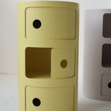 3 modules Componibili BIO par Anna Castelli Ferrieri pour Kartell