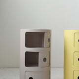 3 modules Componibili BIO par Anna Castelli Ferrieri pour Kartell