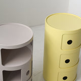 3 modules Componibili BIO par Anna Castelli Ferrieri pour Kartell