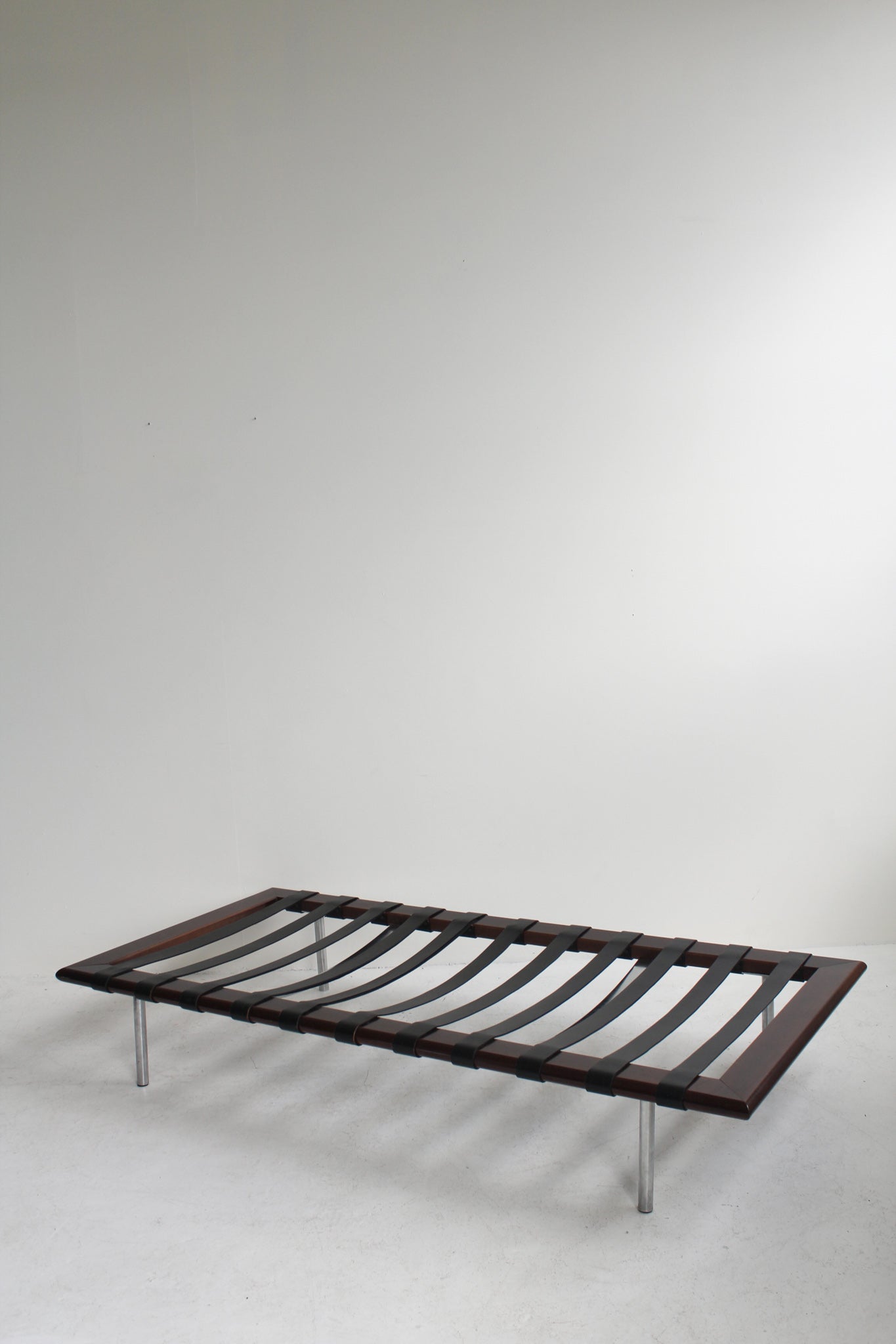 Tufted Leather Daybed