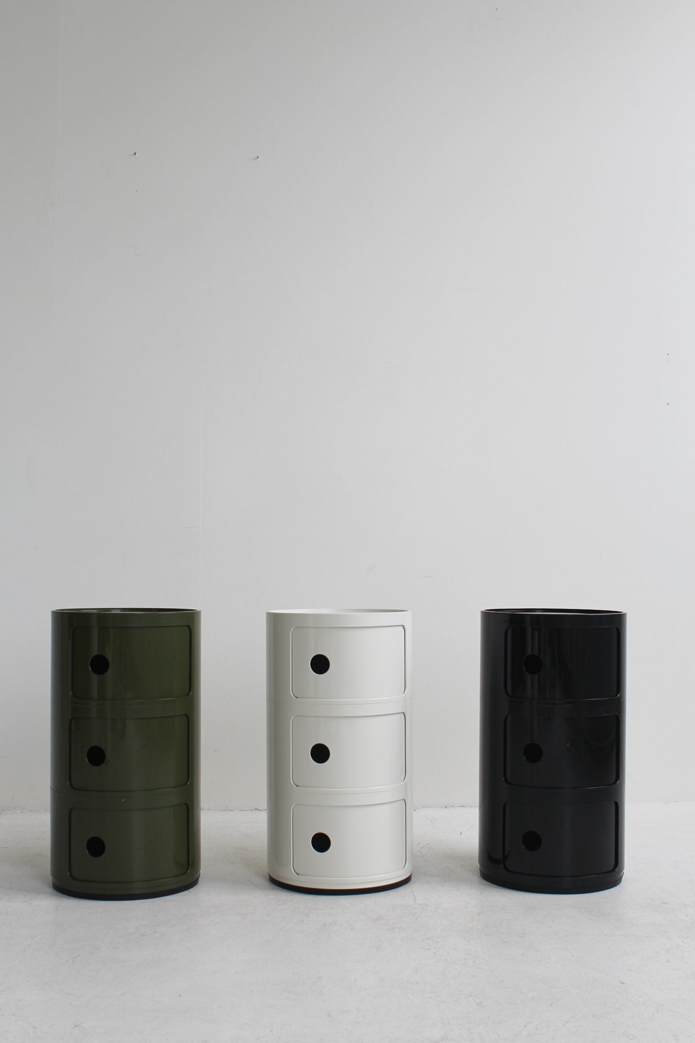 3 Modules Componibili by Anna Castelli Ferrieri for Kartell