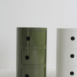 3 Modules Componibili by Anna Castelli Ferrieri for Kartell