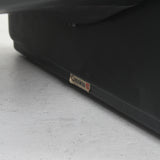 Maralunga Lounge Chair and Ottoman by Vico Magistretti for Cassina