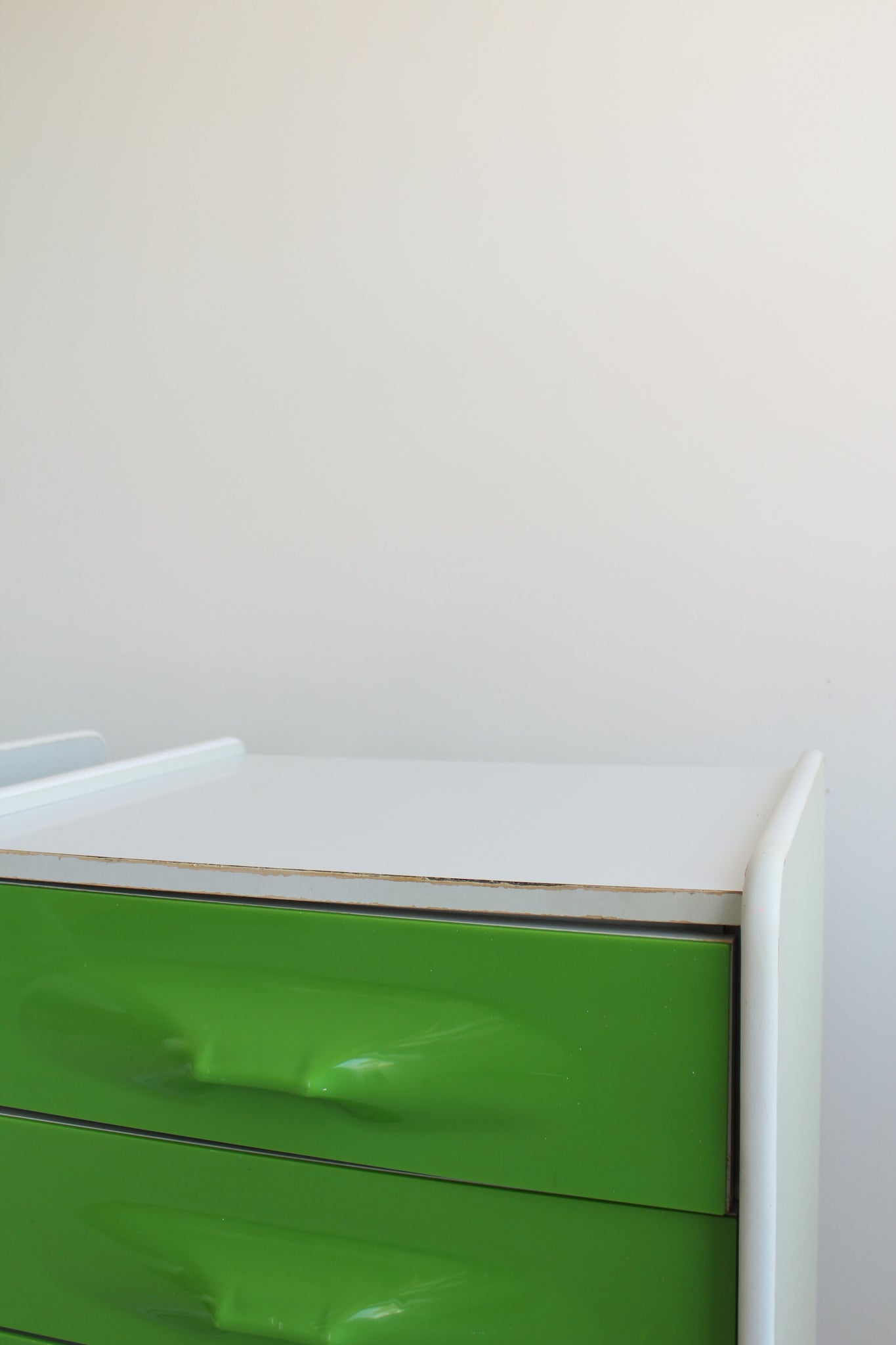 Green Highboy Dresser by Giovanni Maur for Treco