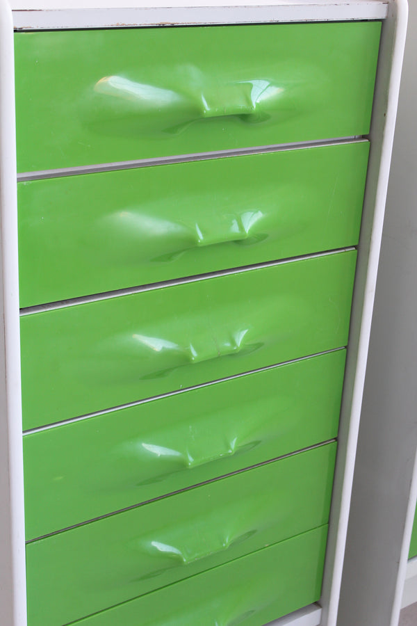 Green Highboy Dresser by Giovanni Maur for Treco
