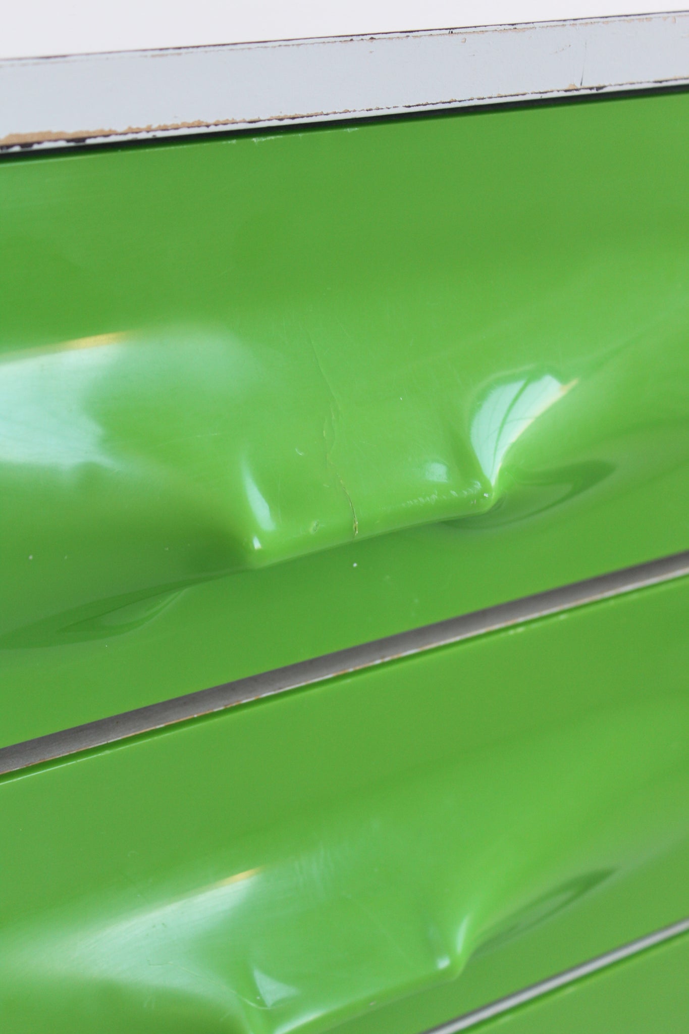 Green Highboy Dresser by Giovanni Maur for Treco