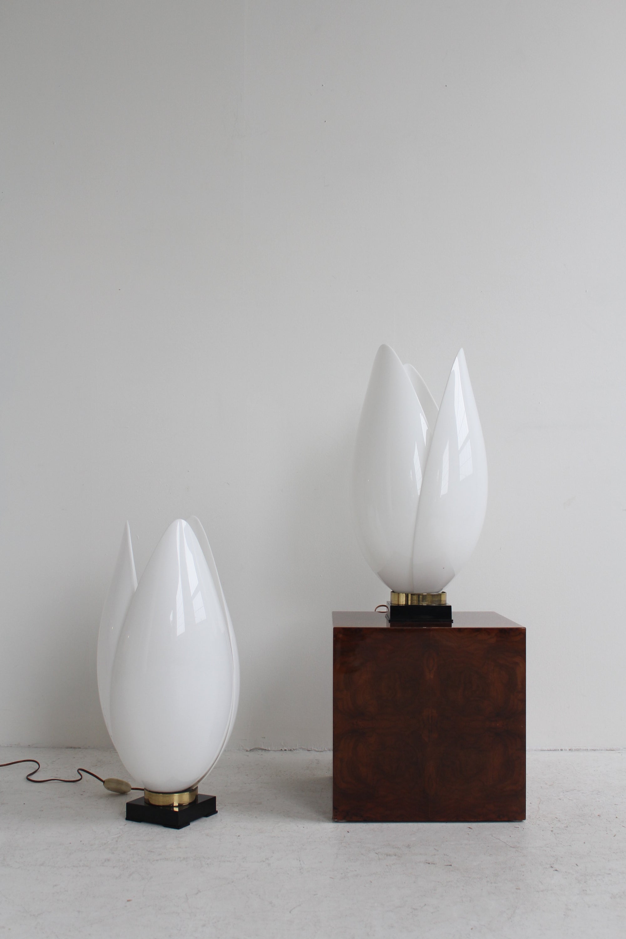 Tulip Lamp by Roger Rougier