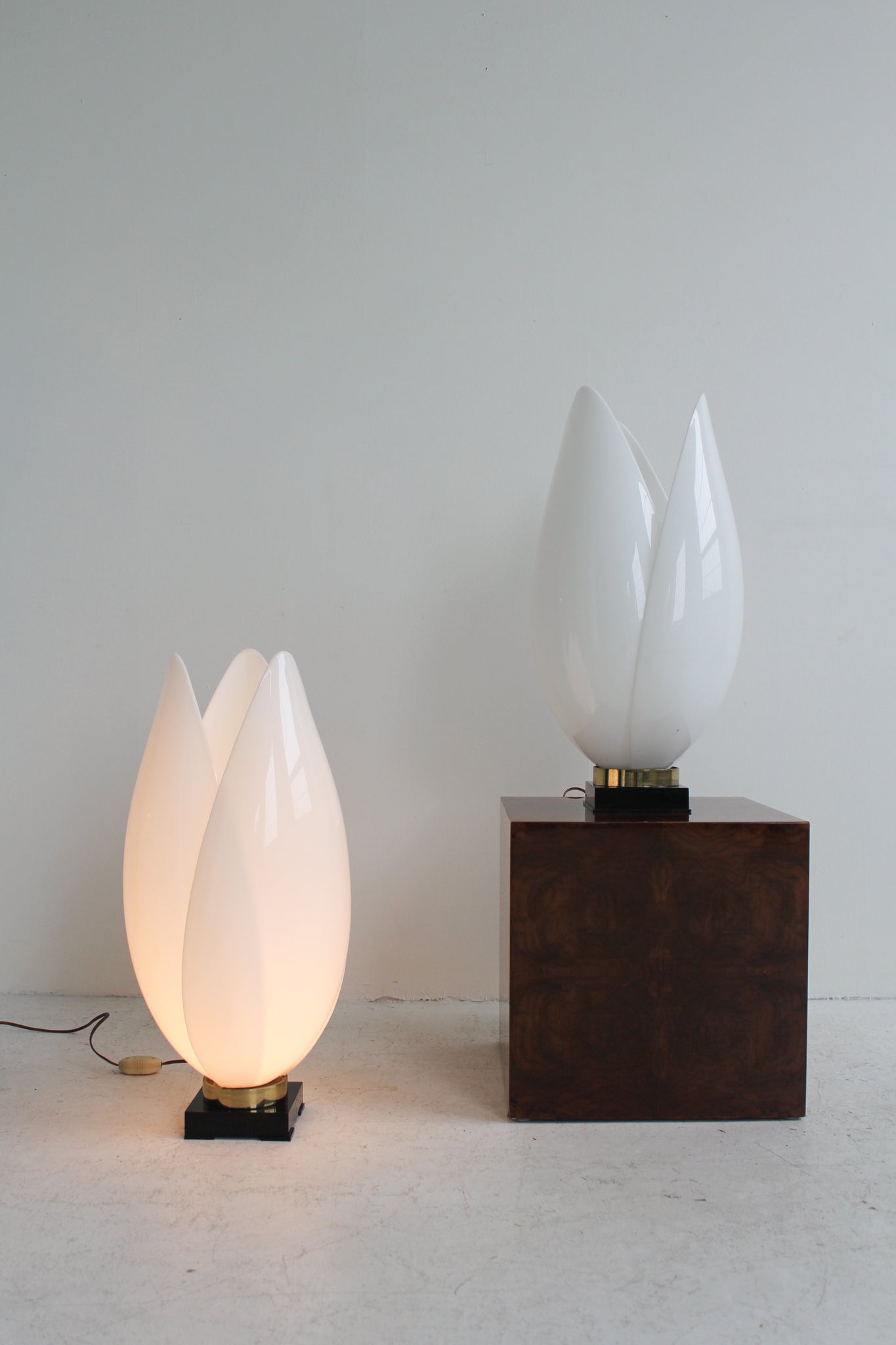 Tulip Lamp by Roger Rougier