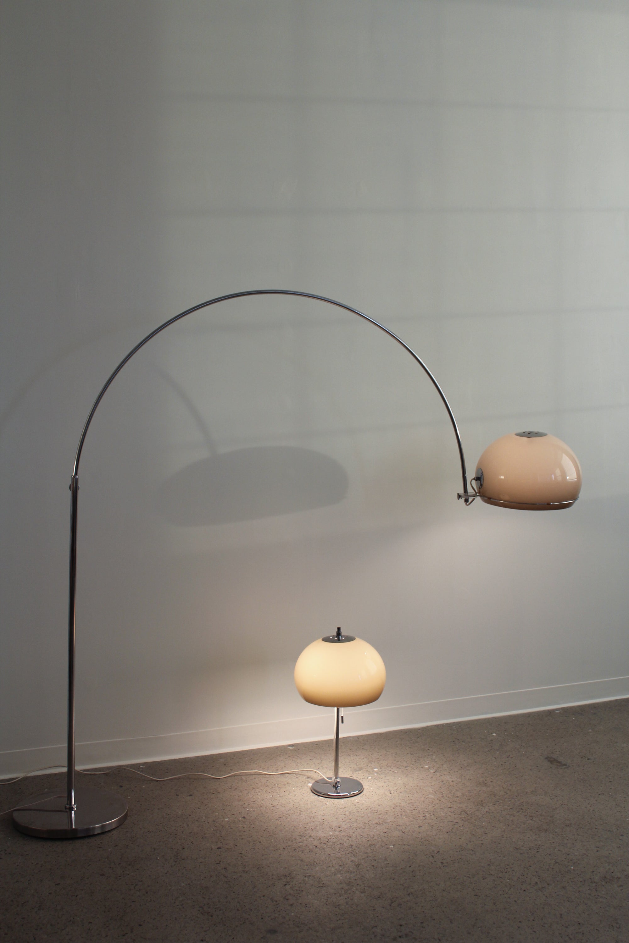 Floor Lamp by Gebroeders Posthuma for Gepo
