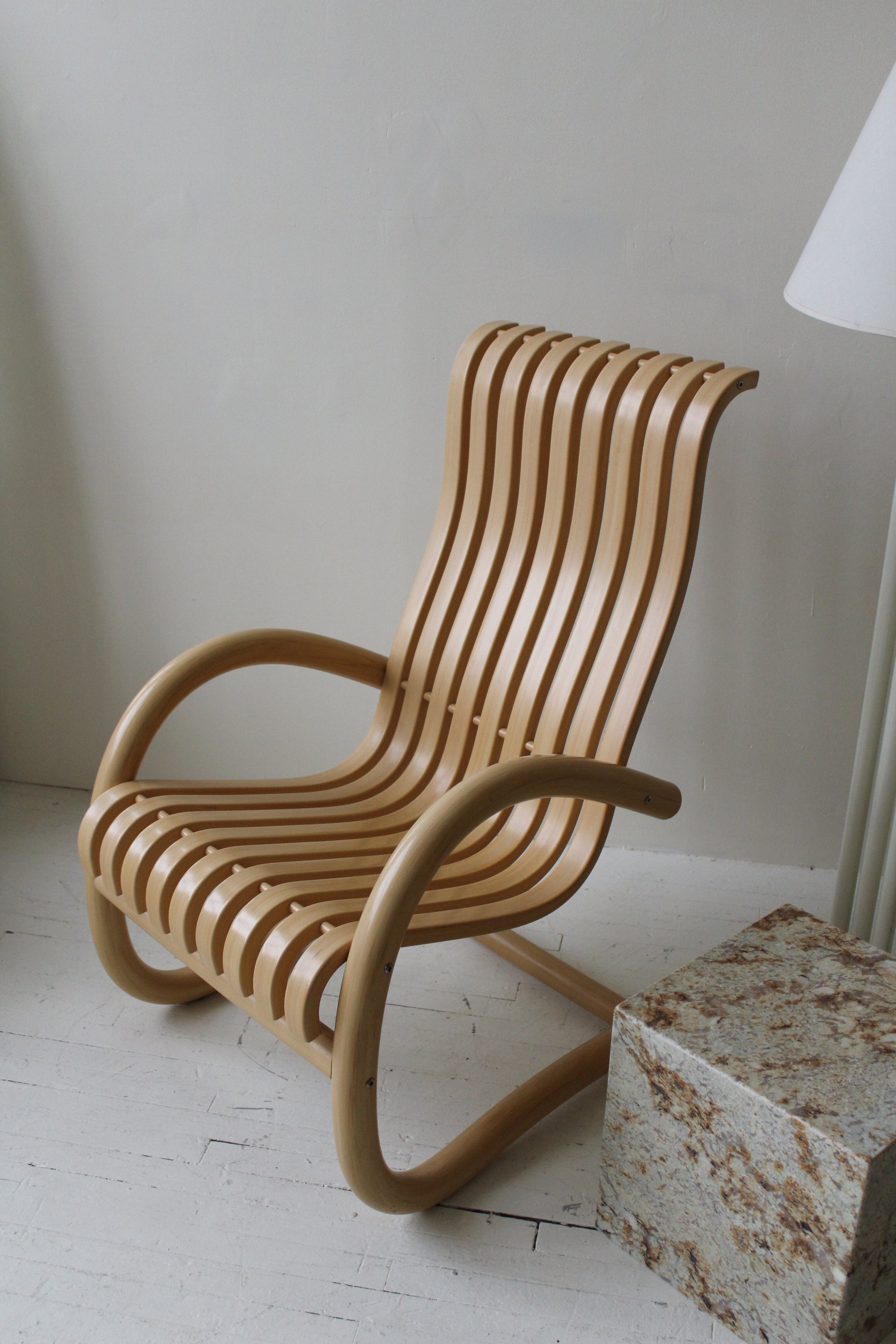 Bentwood Rocking Armchair