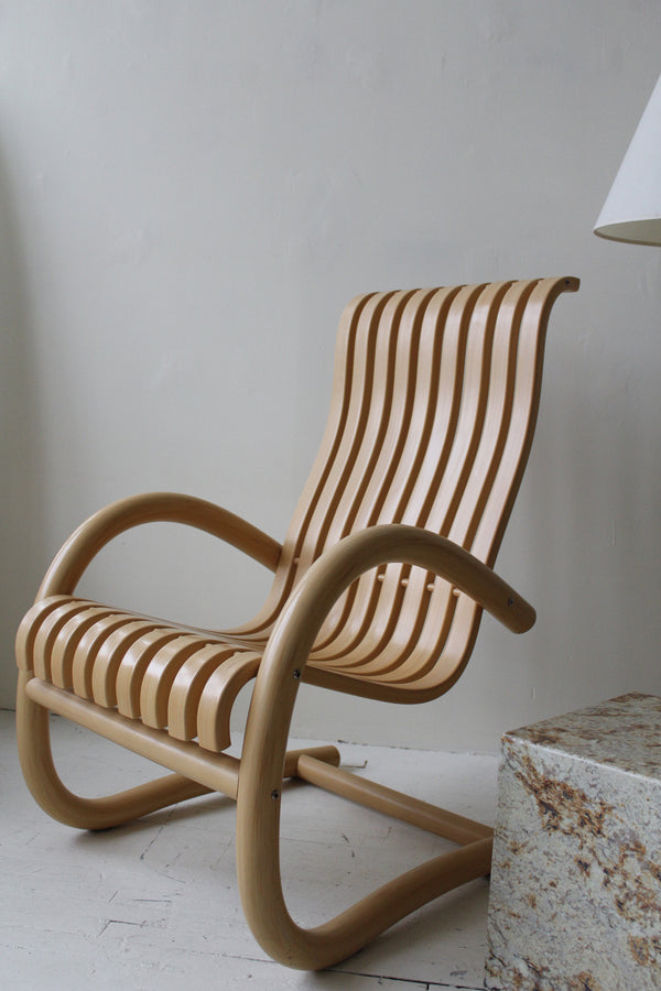 Bentwood Rocking Armchair