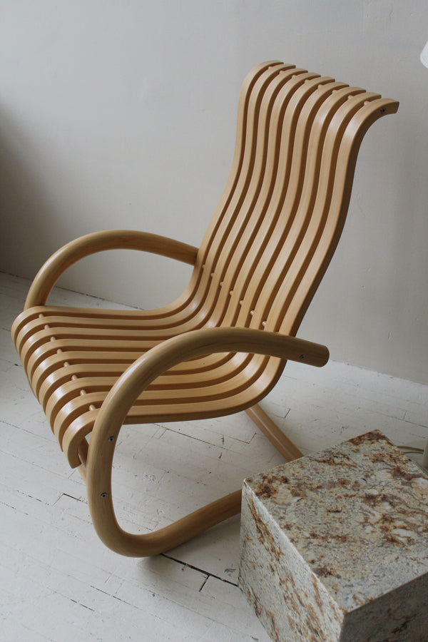 Bentwood Rocking Armchair