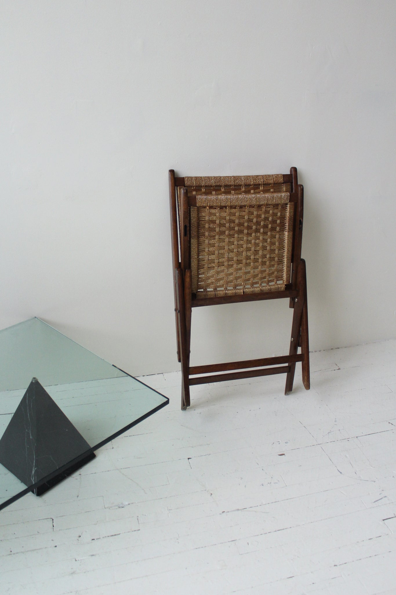 Folding Rope Chair