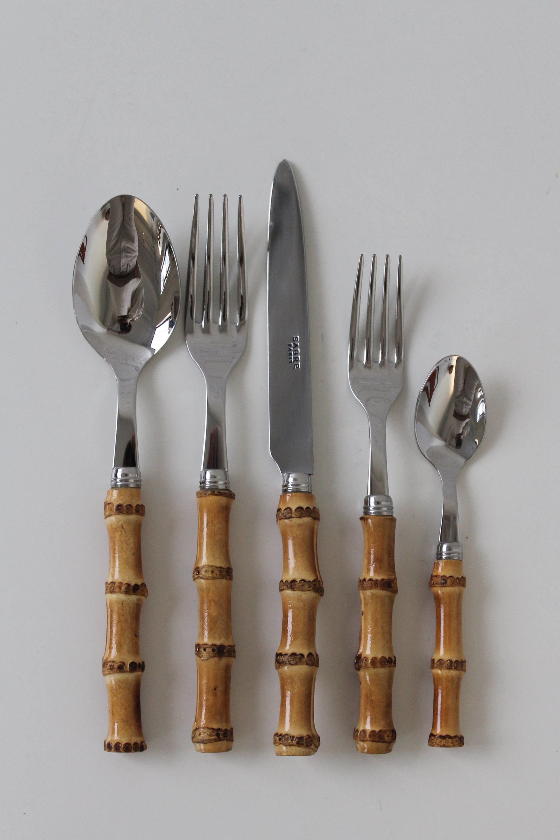 Bamboo 5-Piece Set by Sabre