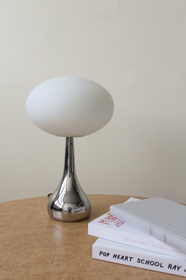 Chrome Table Lamp