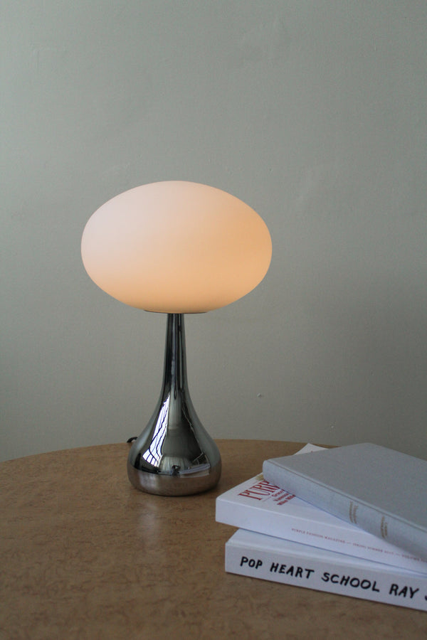 Chrome Table Lamp