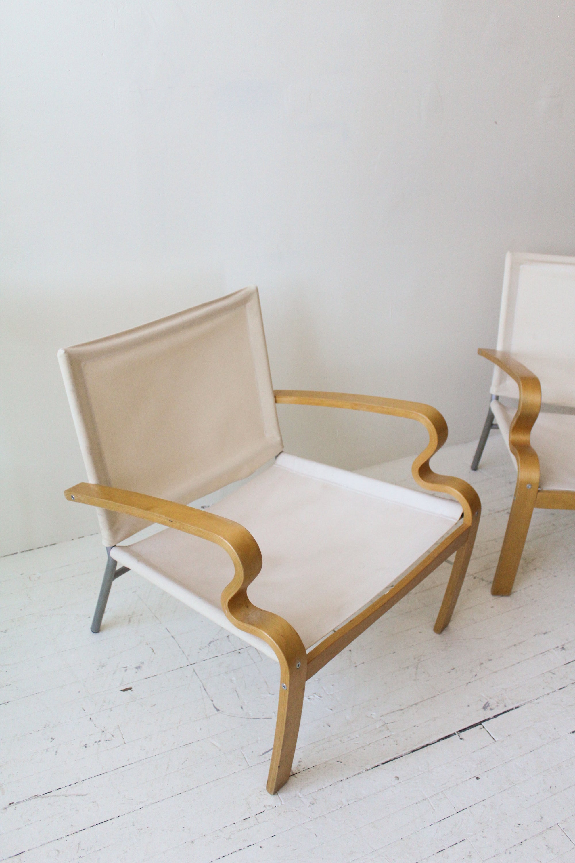 Vintage IKEA Bentwood Armchairs