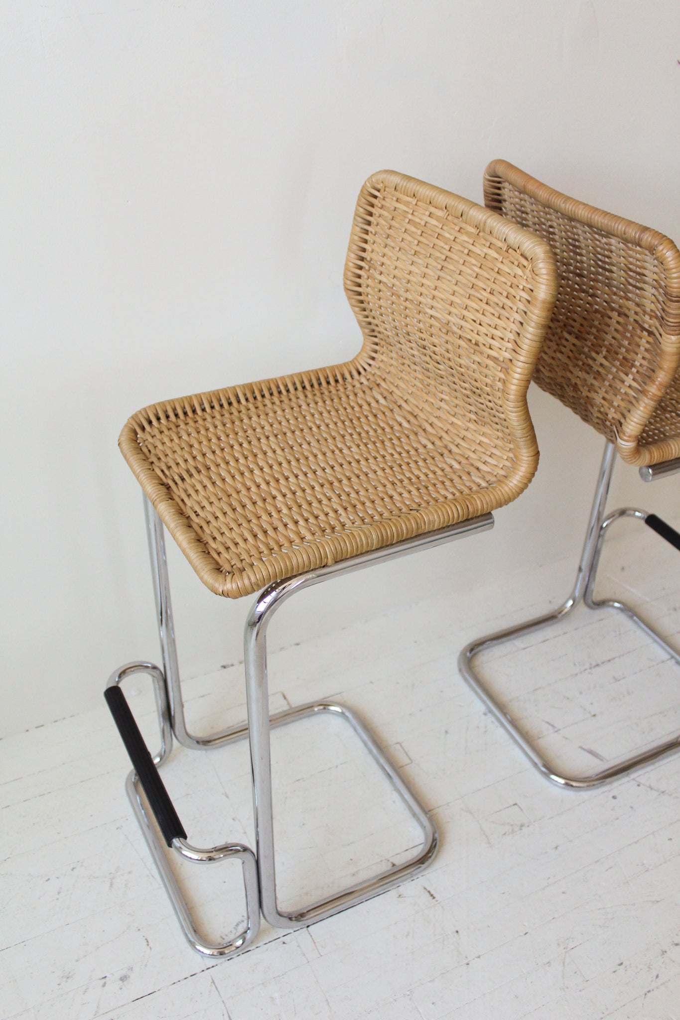 Rattan Bar Stools