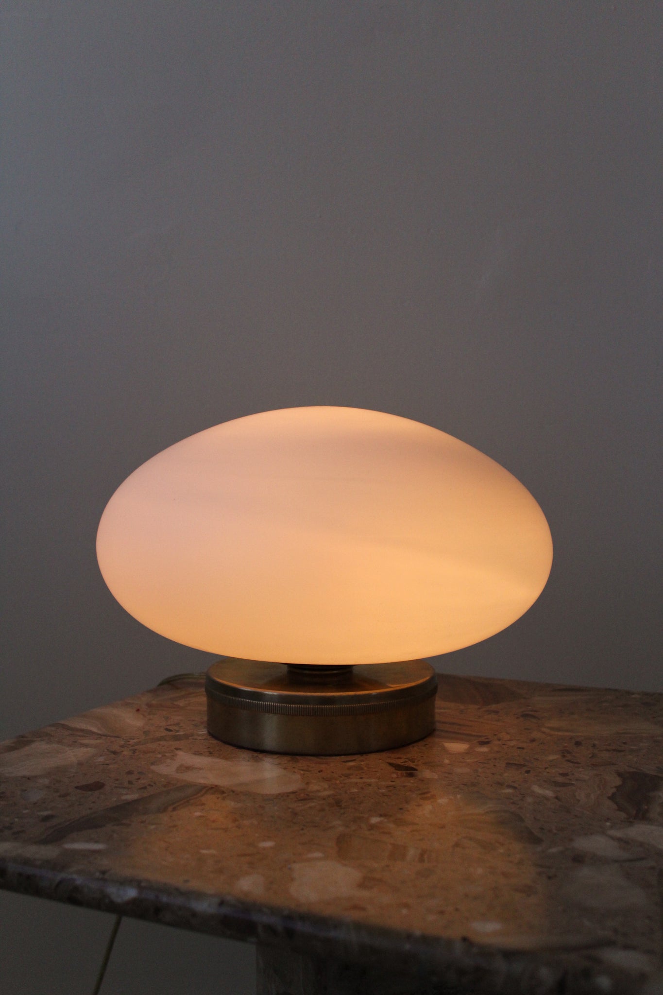 Frosted Glass Table Lamp