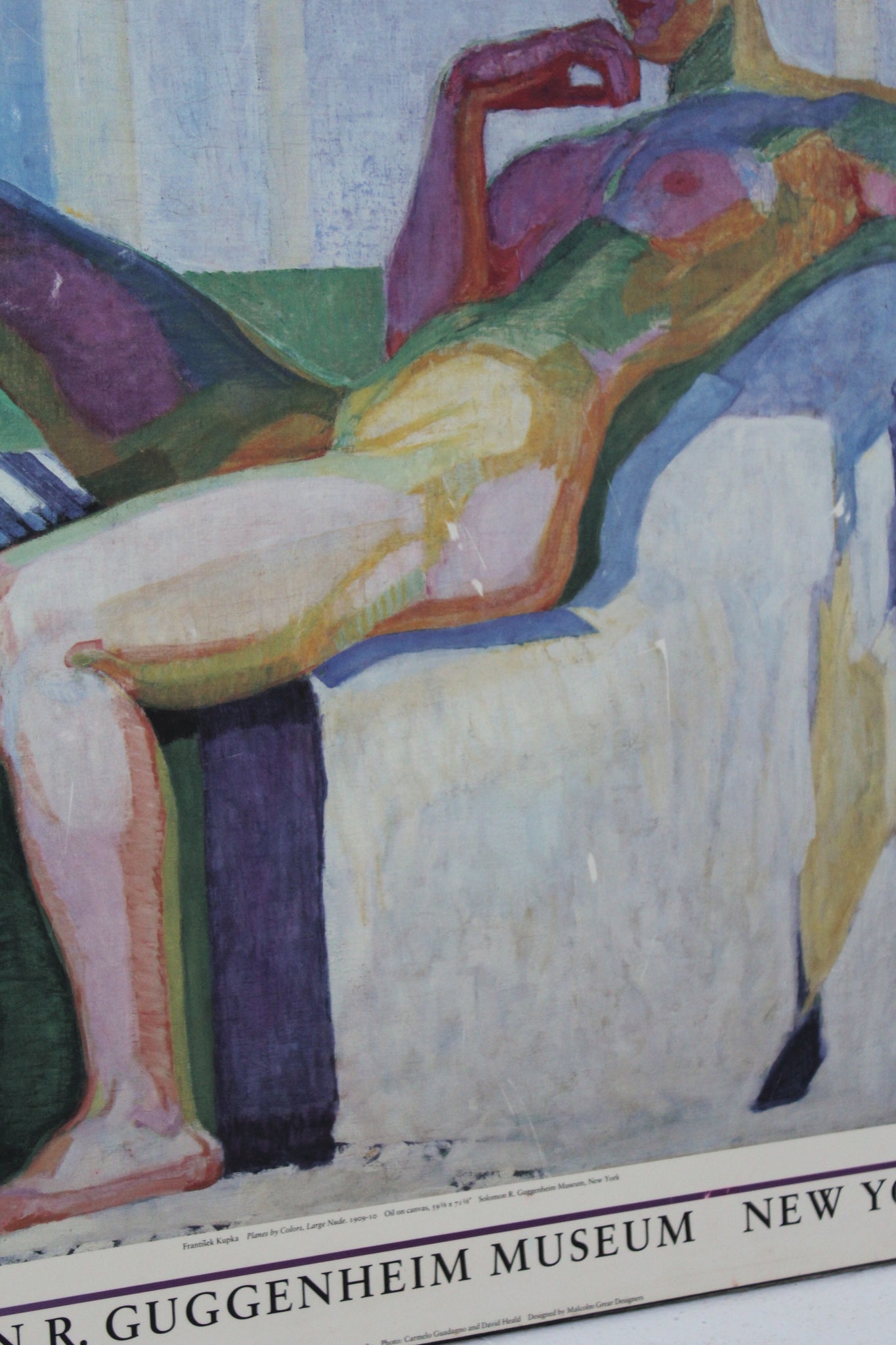 Planes by Color, Large Nuge by Kupka (Reprint)