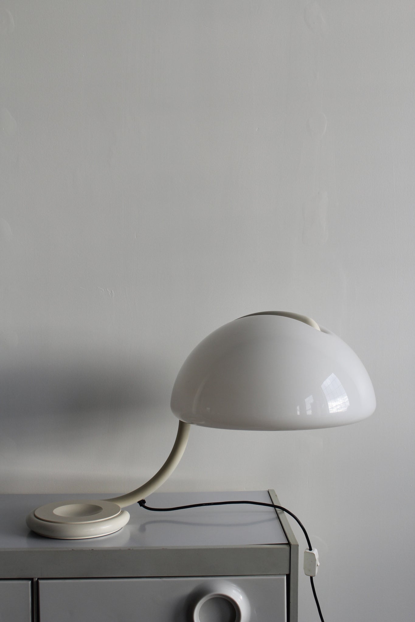 Model 599 Serpente Table Lamp by Elio Martinelli