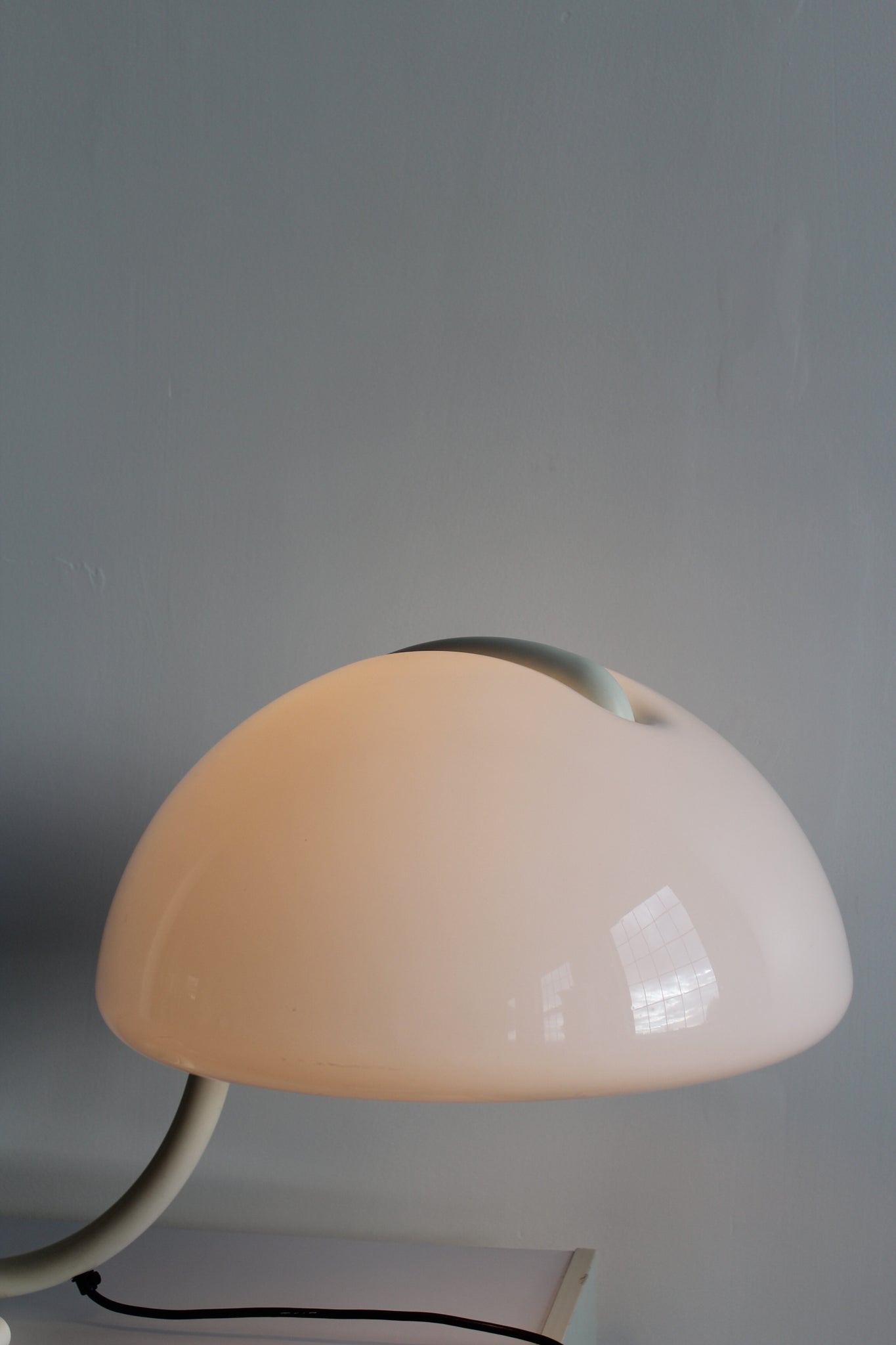 Model 599 Serpente Table Lamp by Elio Martinelli