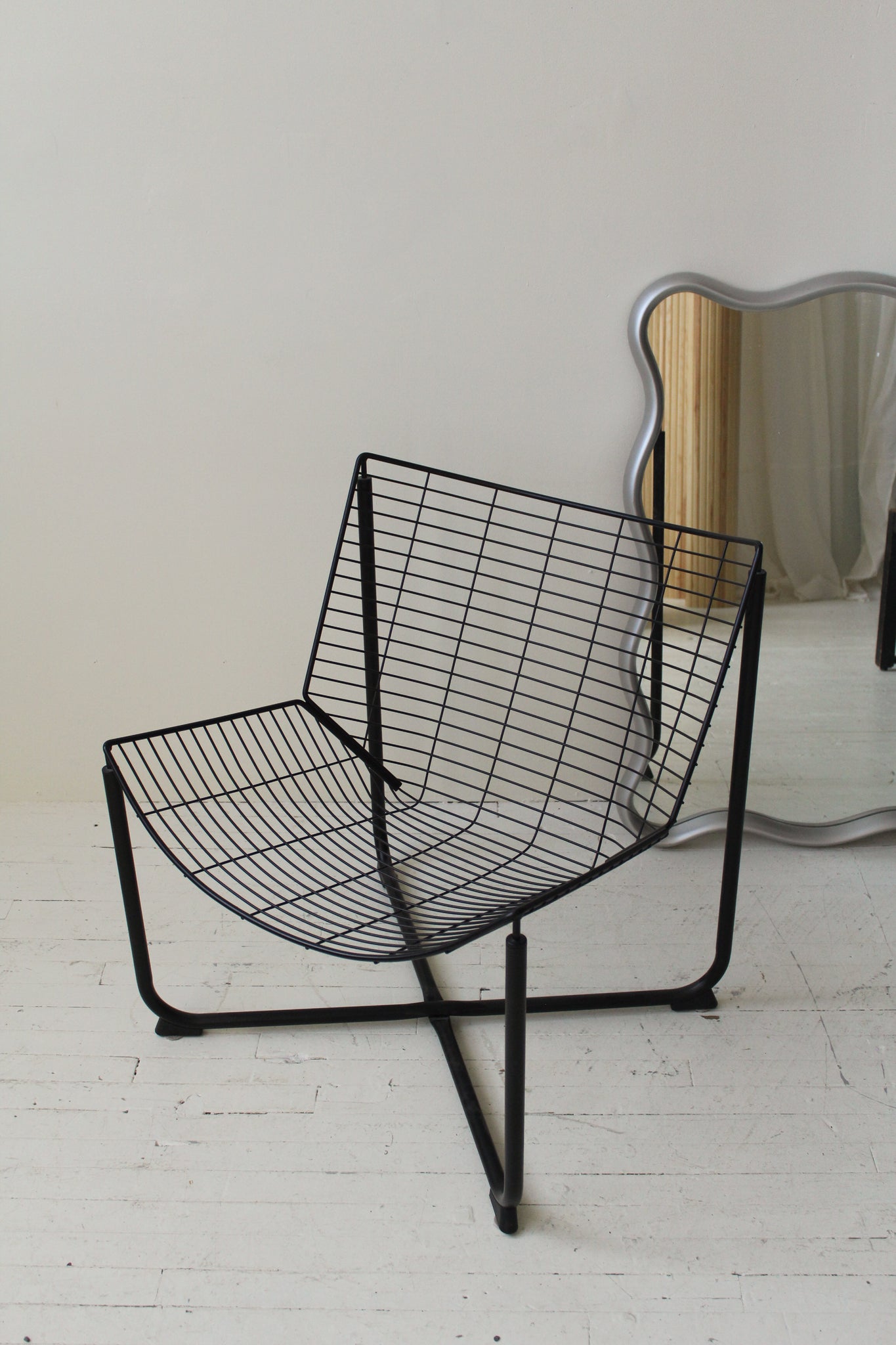 "Jarpen" Wire Chair by Niels Gammelgaard for Ikea