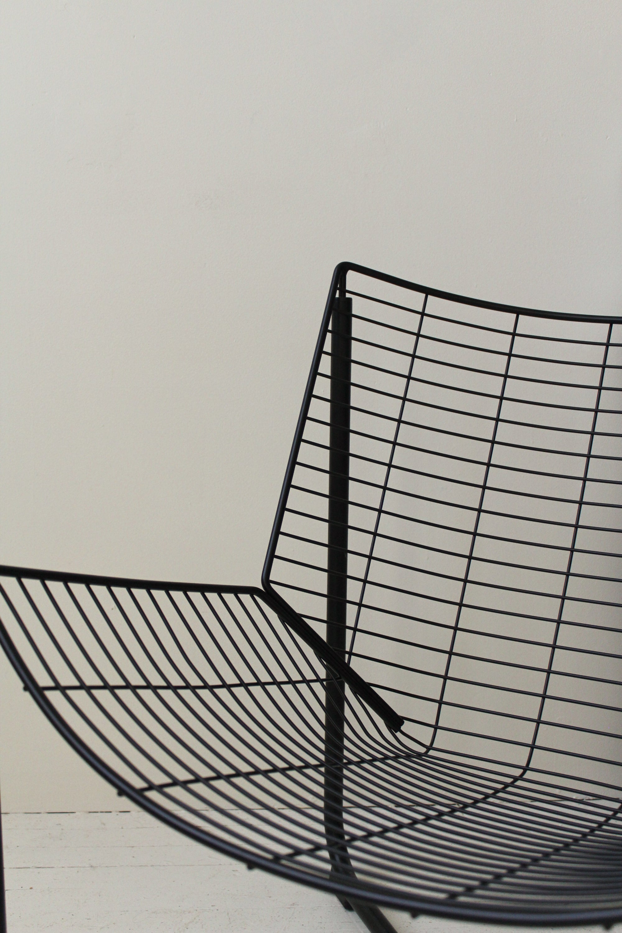 "Jarpen" Wire Chair by Niels Gammelgaard for Ikea