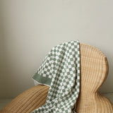 Roman Pool towel in Sage & Chalk by Baina