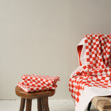 Josephine Hand towel in Paloma Sun & Ecru by Baina