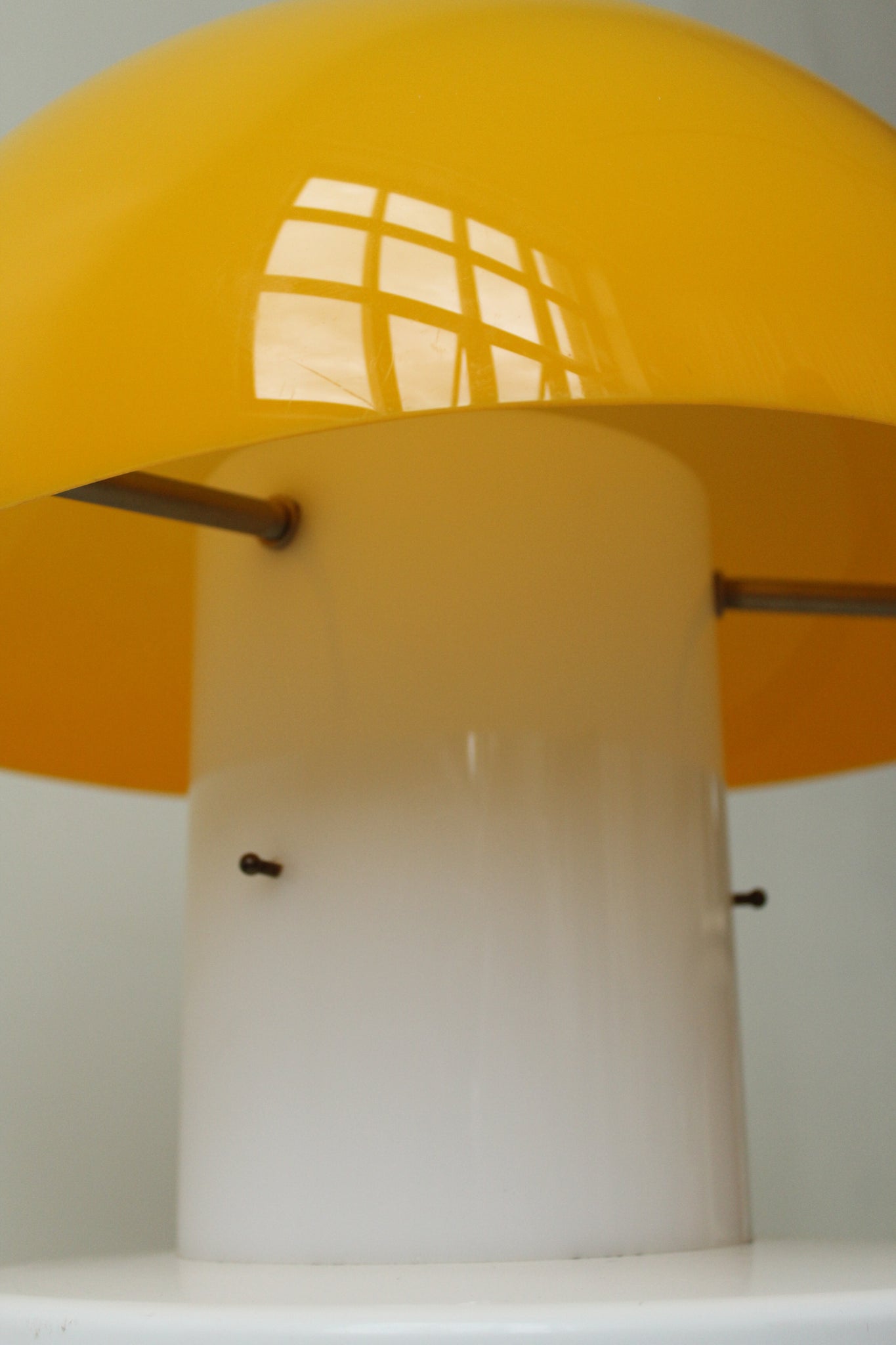 Space Age Mushroom Table Lamp