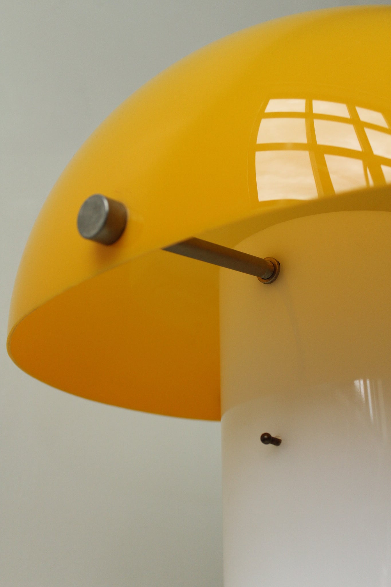Space Age Mushroom Table Lamp