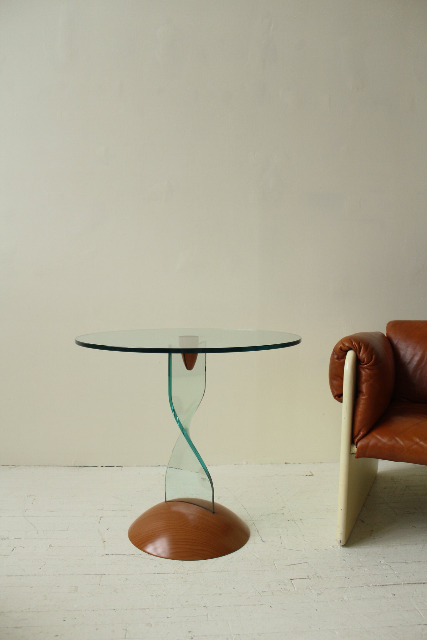 Tea for Two Side Table by Fiam Italia