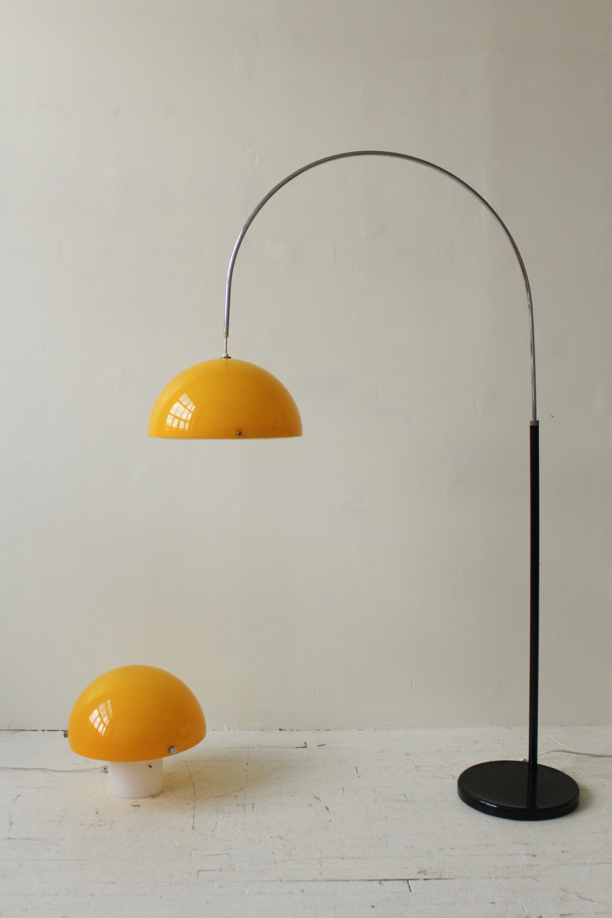 Space Age Arc Floor Lamp