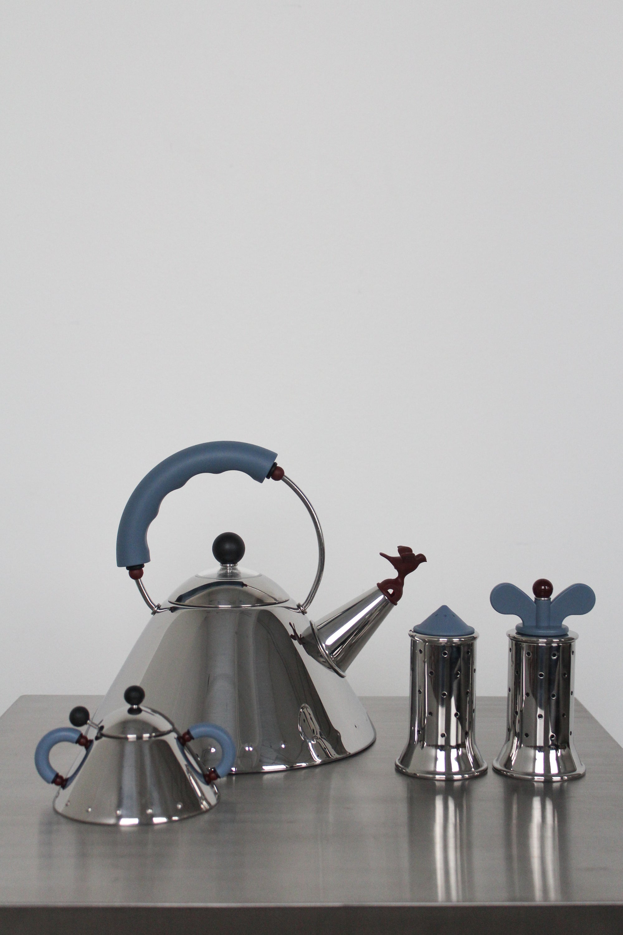 Blue 9098 Pepper Mill by Alessi