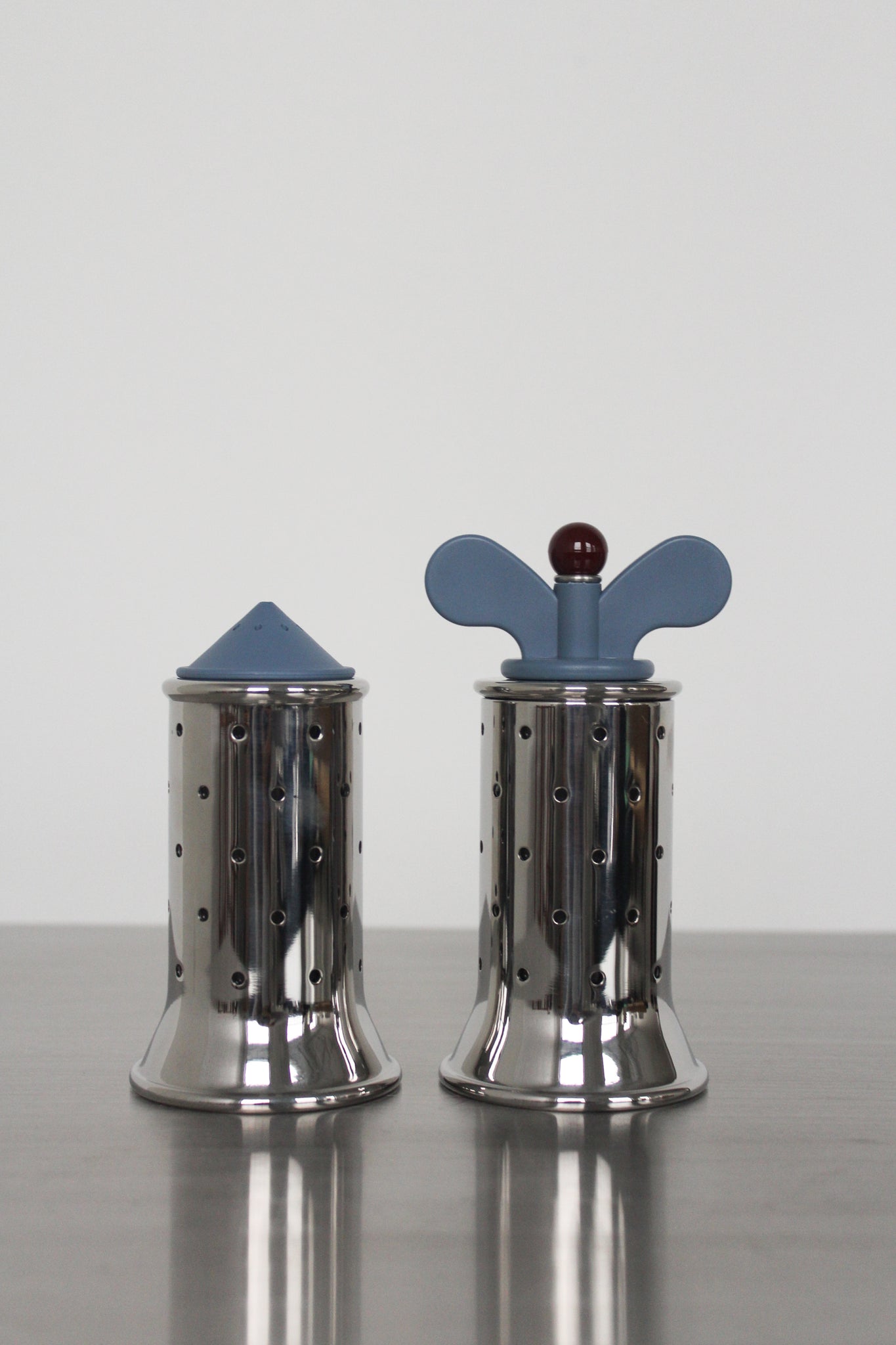 Blue 9098 Pepper Mill by Alessi
