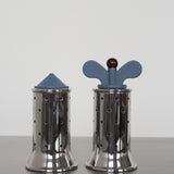 Salière bleue MGSAL par Alessi