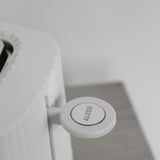 Plissé Toaster by Alessi