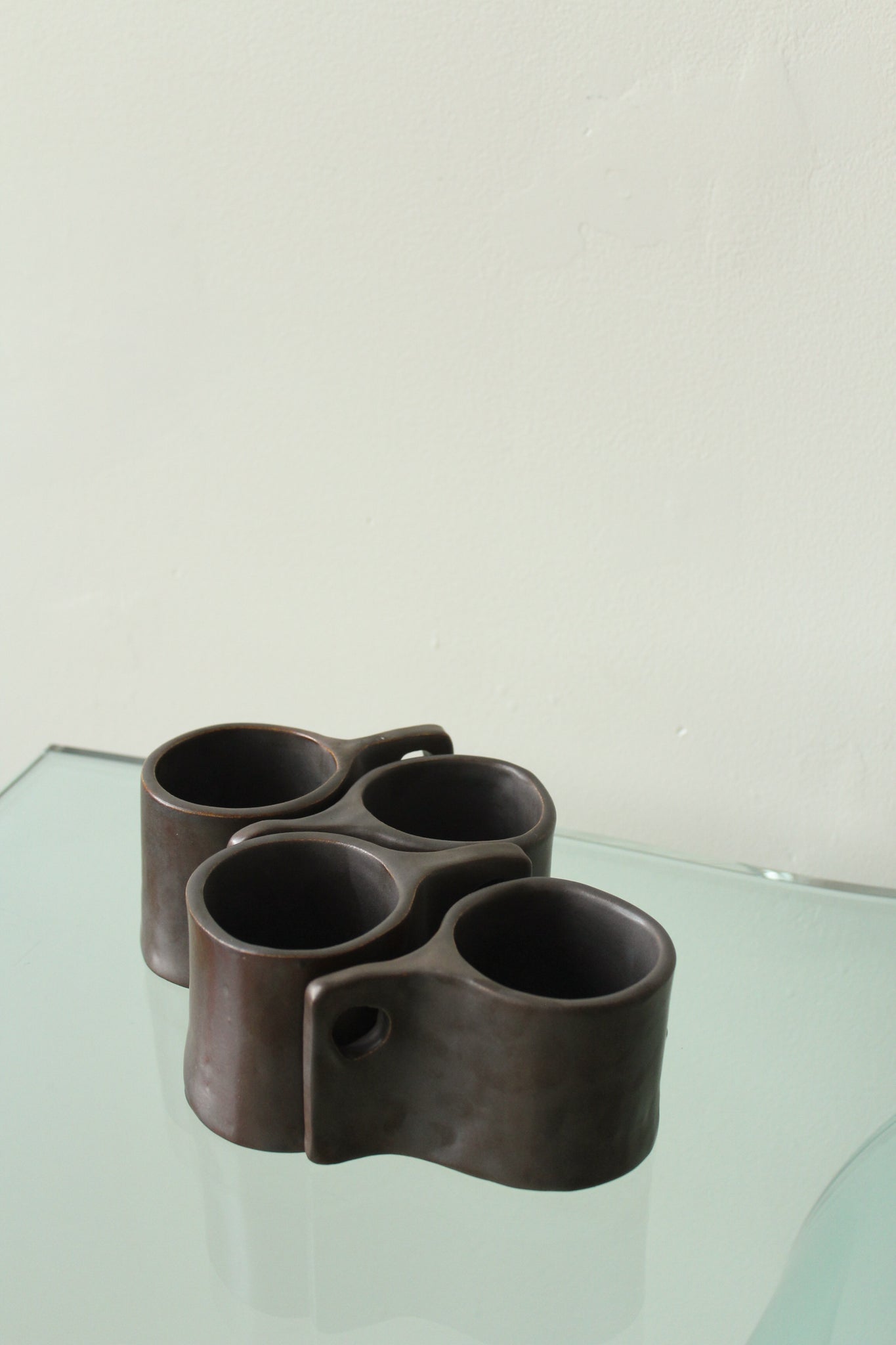 Chocolate Keyhole Mug by Lunamezza for Centerpiece