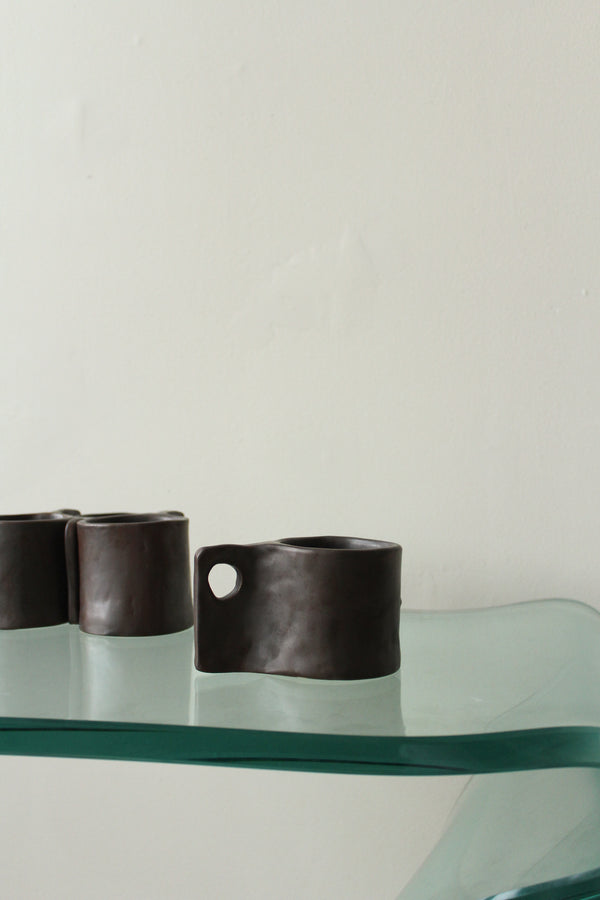 Chocolate Keyhole Mug by Lunamezza for Centerpiece
