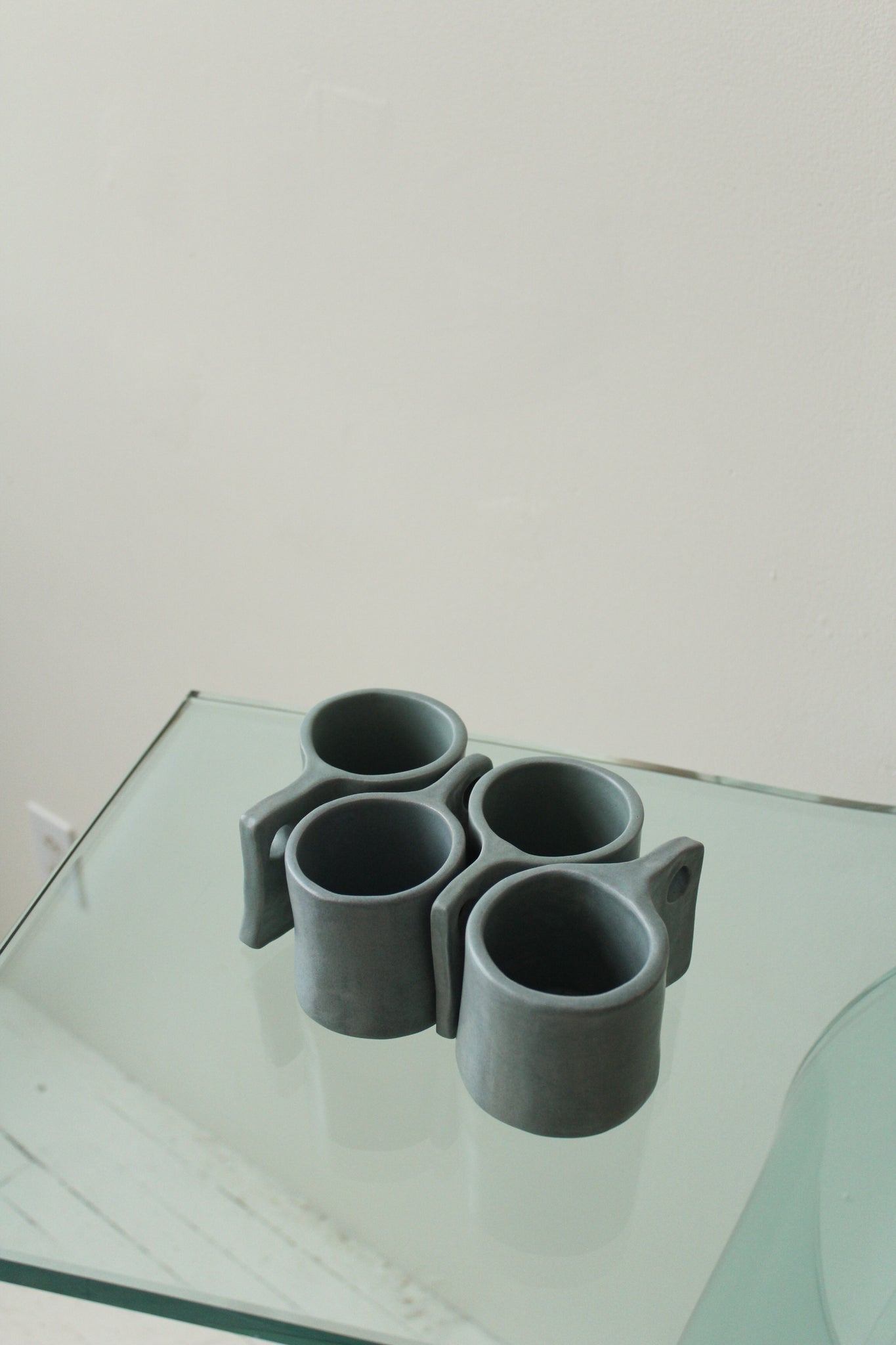 Slate Keyhole Mug by Lunamezza for Centerpiece