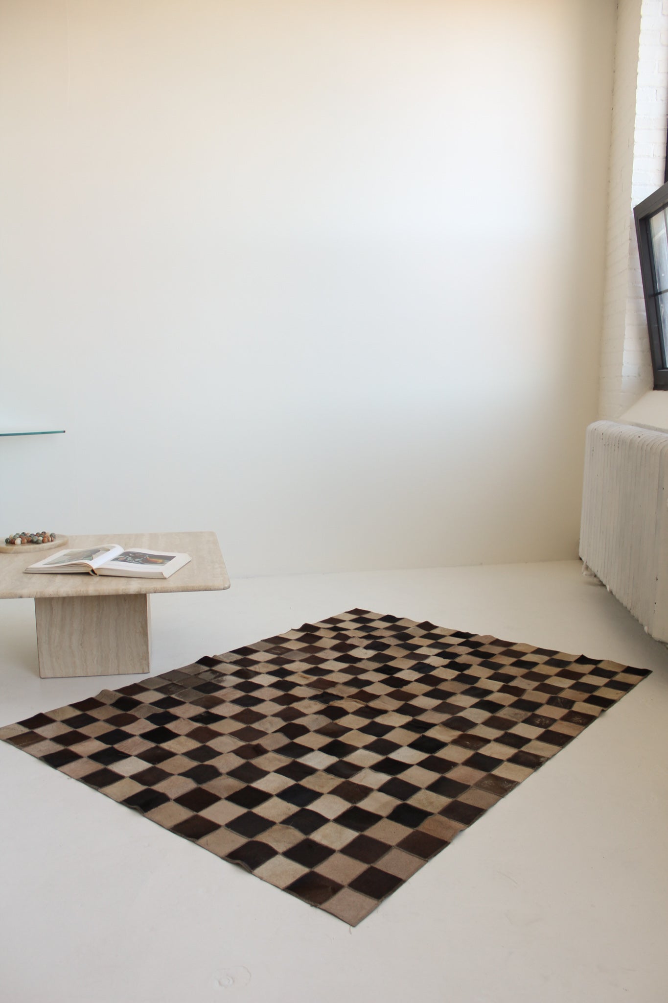 Cowhide Patchwork Carpet