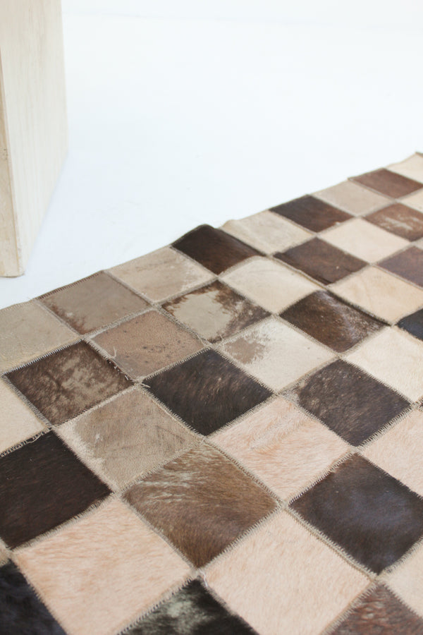 Cowhide Patchwork Carpet