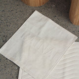 Agnes Face Cloth in Ivory by Baina