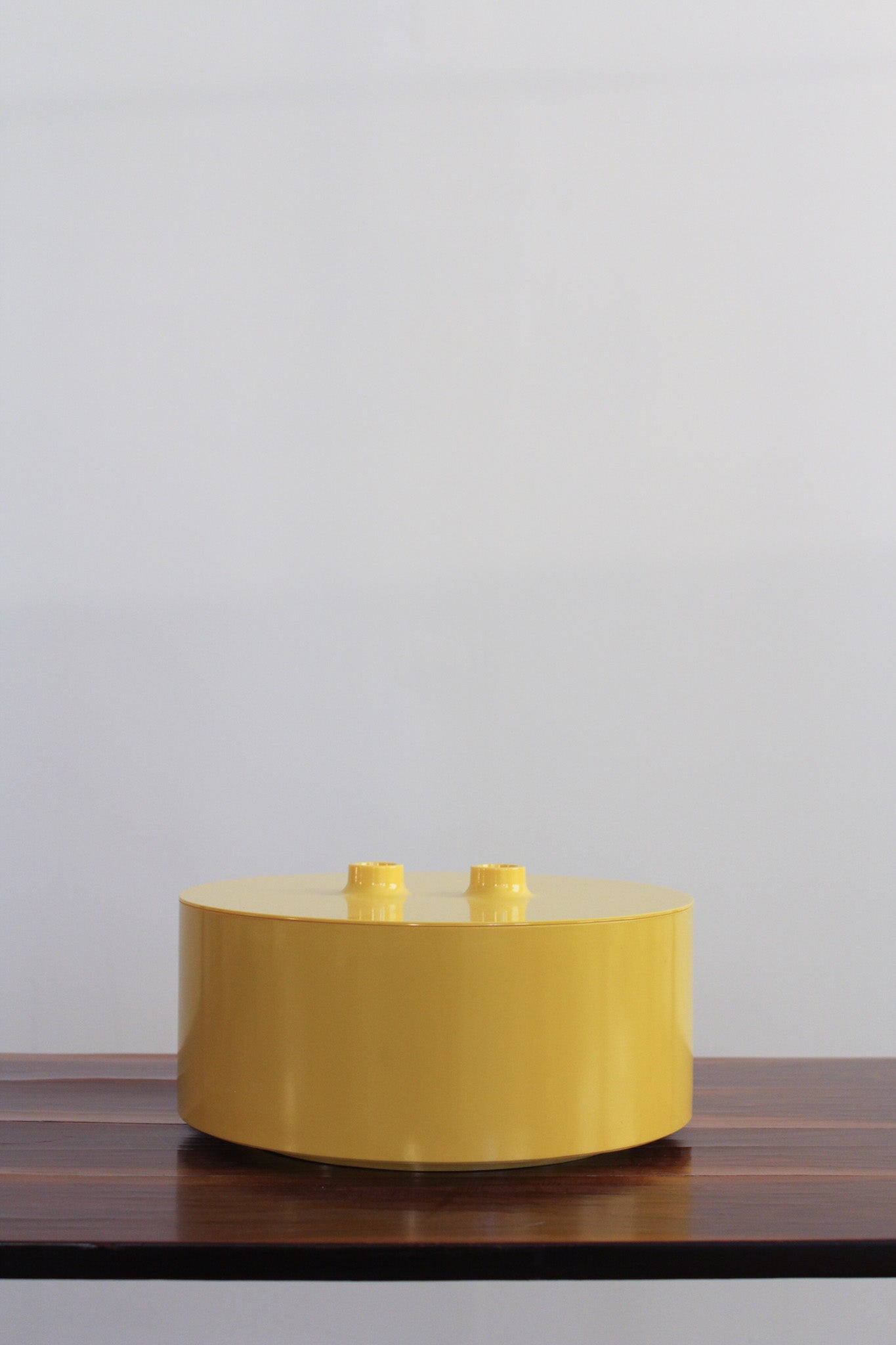 Yellow Dinnerware by Vignelli for Heller